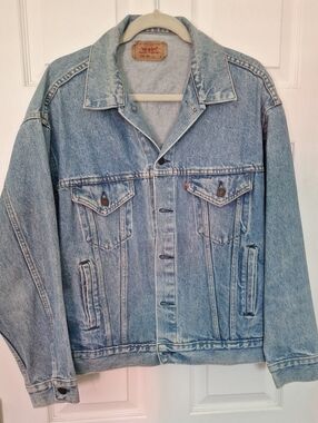 Vintage Levis 1987 Denim Jacket 70507-0214